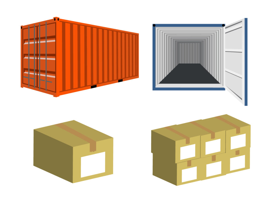 スペラボで提供されるトランクルームのタイプ